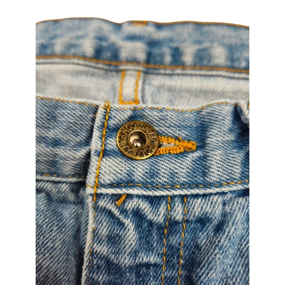 Polo Ralph Lauren Jeans Mens 34x34 Blue Denim Classic Straight‎ RL Vintage Y2K